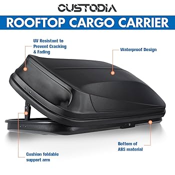 Amazon.com: Large Cargo Carrier Box, Heavy Duty Hard Shell